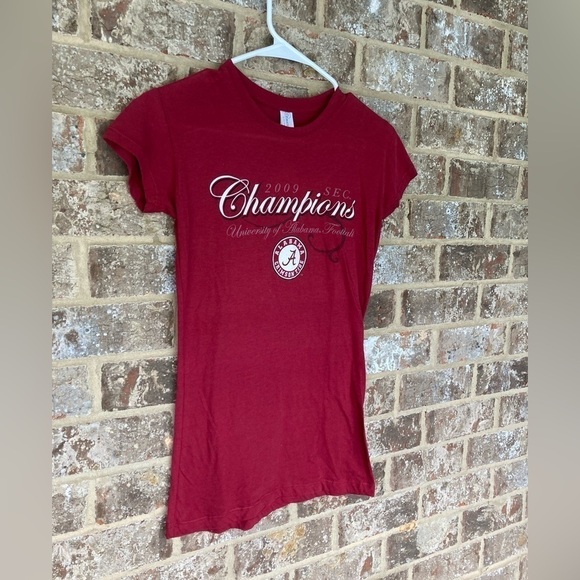 2009 Football Sectional championships the university of Alabama Crimson NWT Sm - Picture 3 of 13